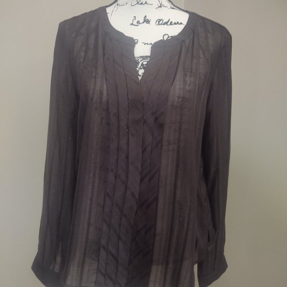 LOFT Tops - Ann Taylor Loft Long Sleeve Blouse